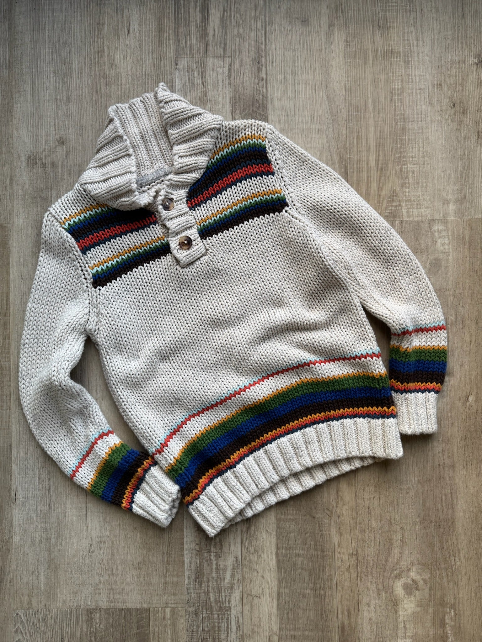 Peek Knit Sweater