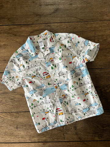 Harper Canyon Camping Button Down