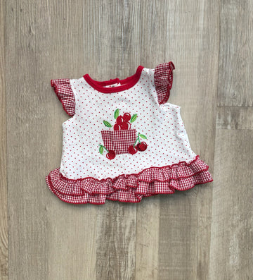 Vintage Cherry Top
