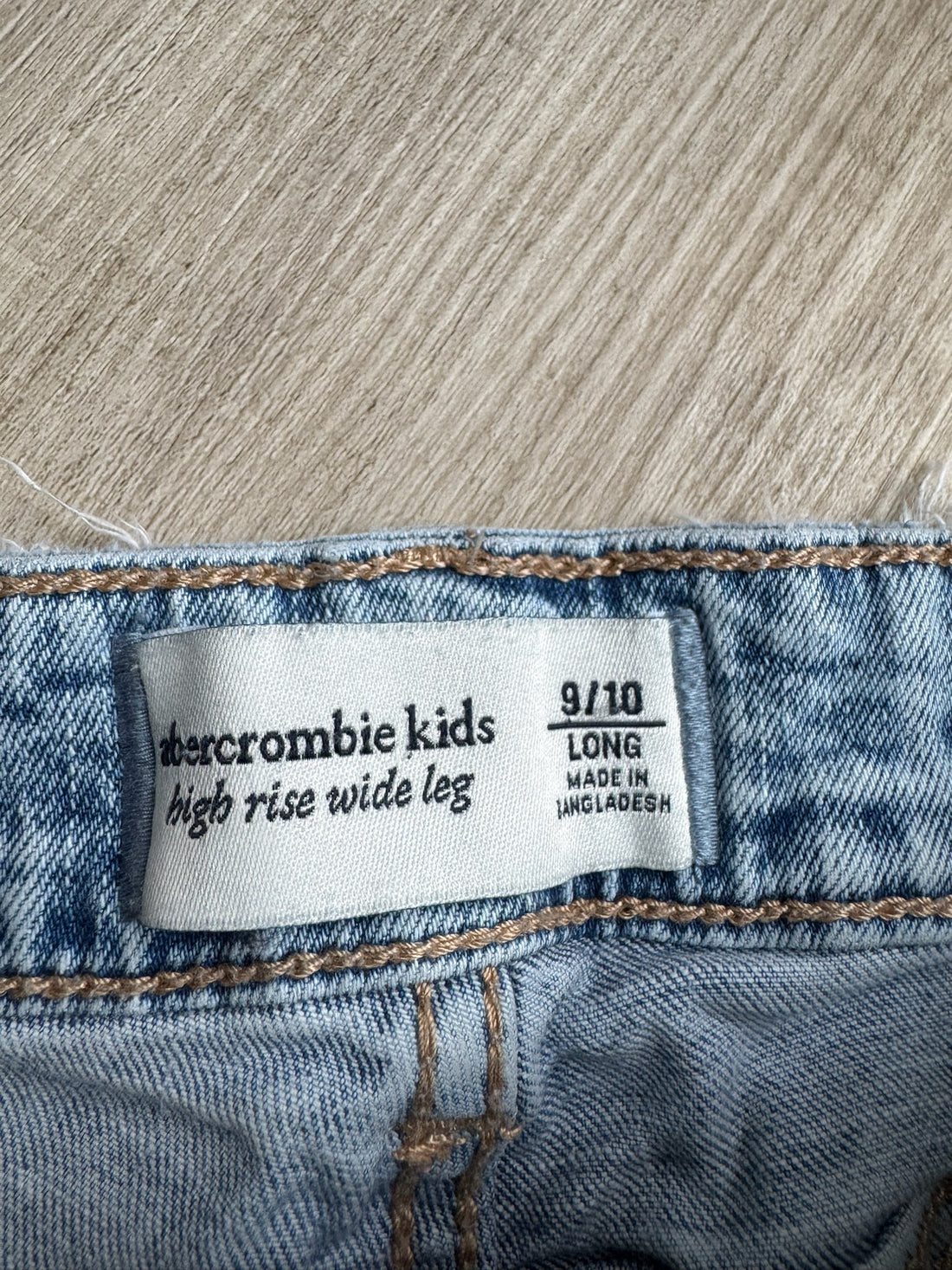 Abercrombie Wide Leg Jeans
