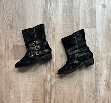 Joyfolie Black Boots NEW