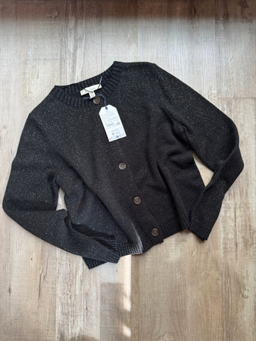 Seasalt Cornwall Black Cardigan - NEW