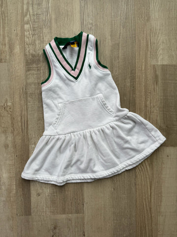 Polo Ralph Lauren White Dress