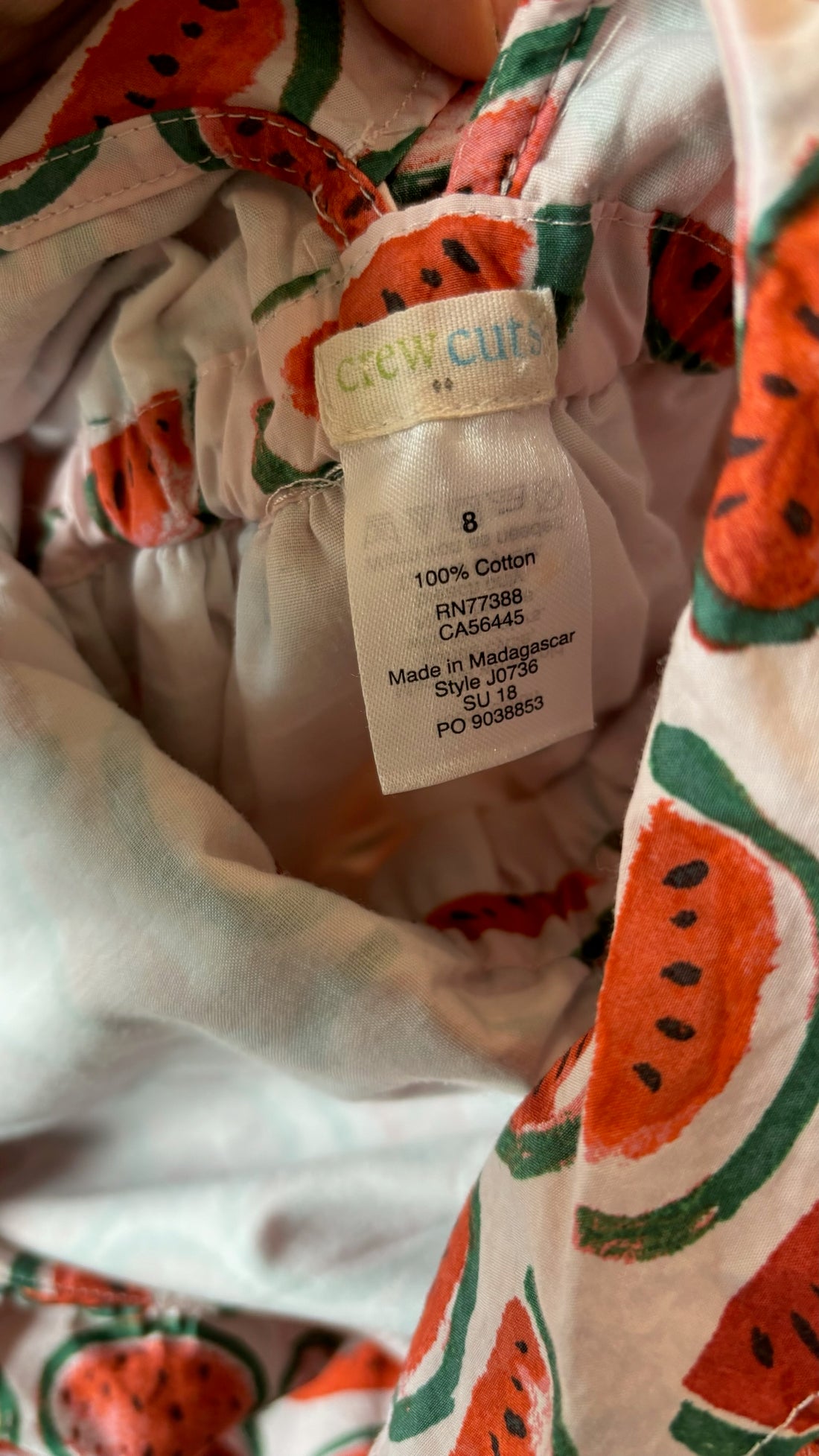CrewCuts Watermelon Dress