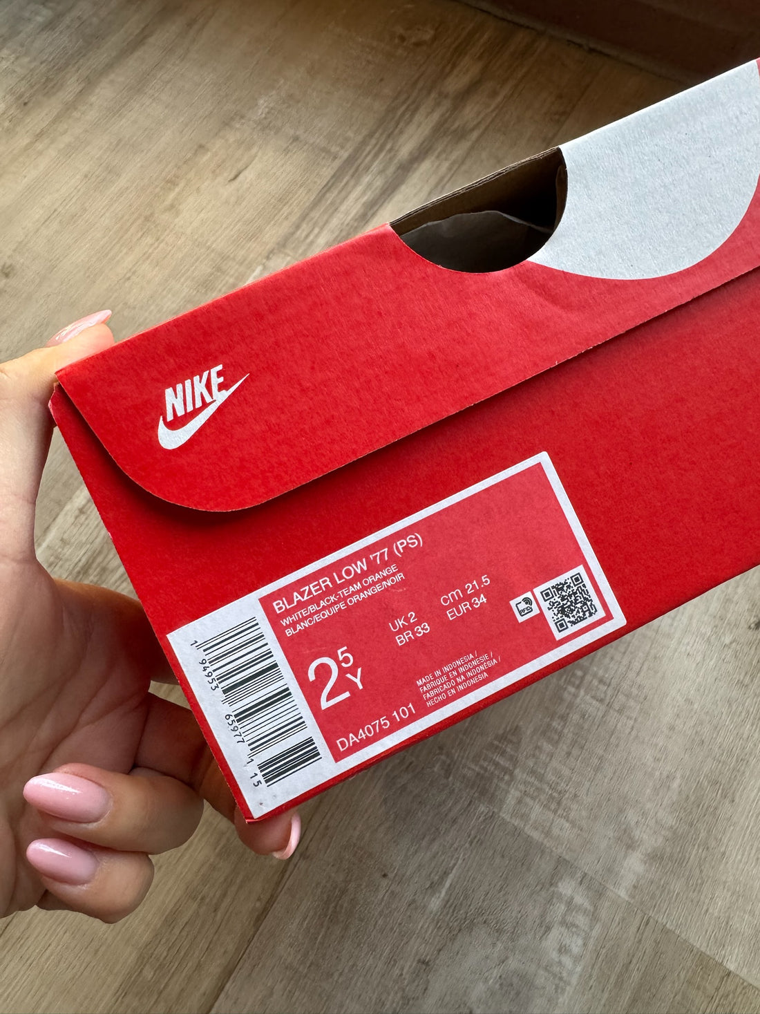 Nike Blazer Low Shoes - NEW