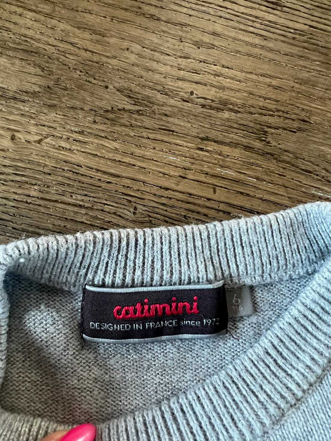 Catimini Raccoon Pullover
