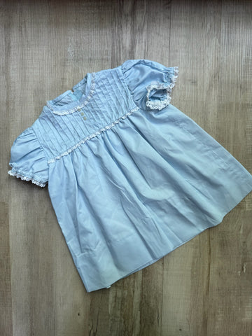Vintage Blue Dress