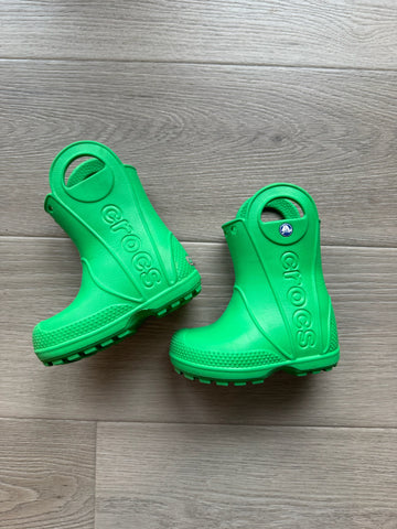 Crocs Green Boots