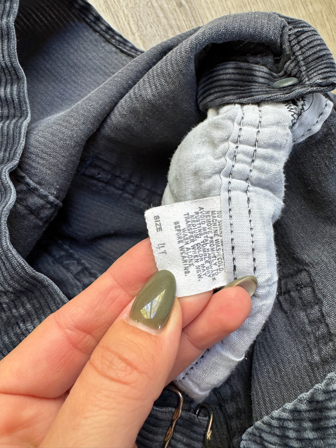 Oshkosh Vintage Cord Overalls