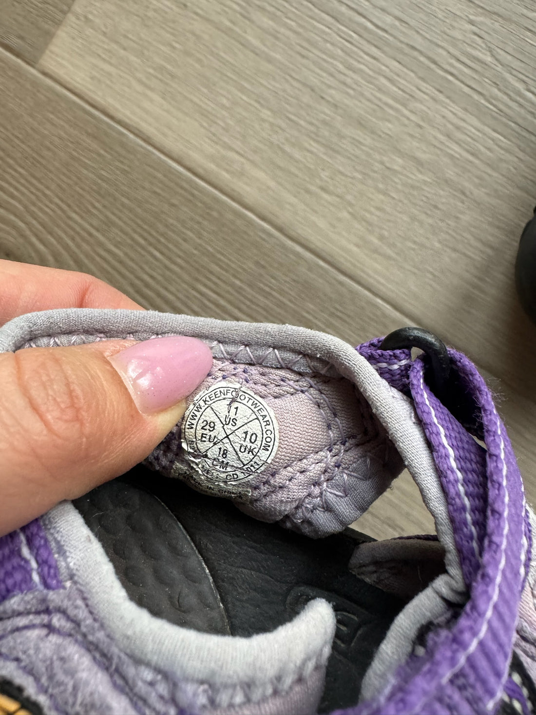 Keens Purple Shoes