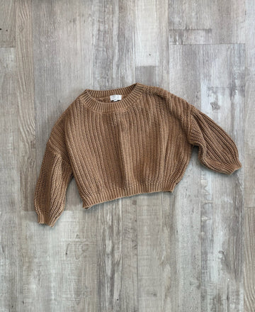 The Simple Folk Brown Knit Sweater