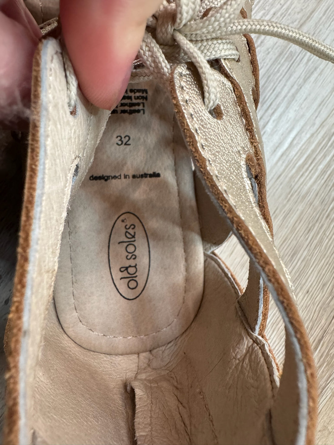 Old Soles Gold Sandals