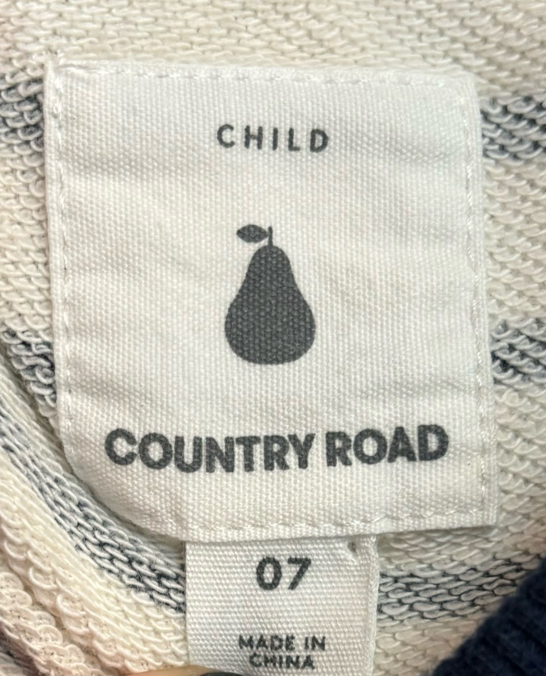 Country Road Camo/Striped Top