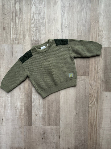 Zara Green Sweater