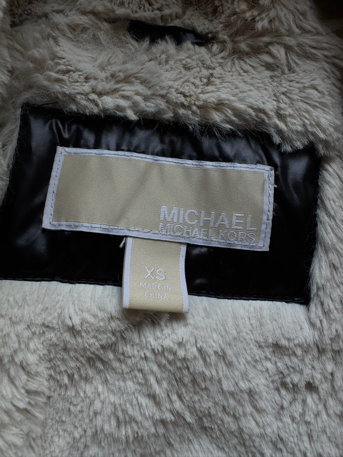 Michael Kors Black Puffer Coat