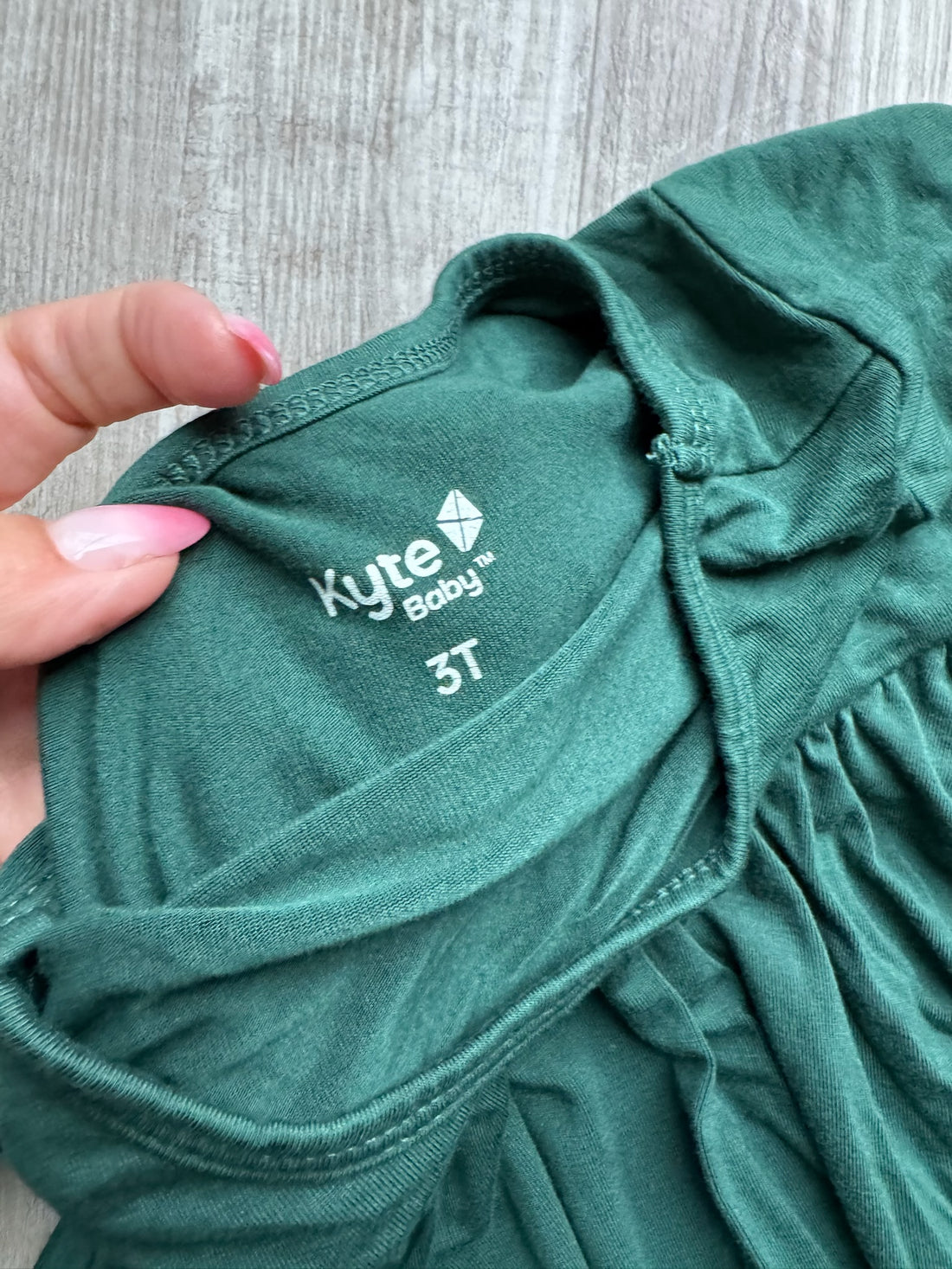Boutique Bamboo Green Dress