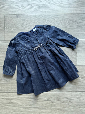 Marie Chantel Navy Dress