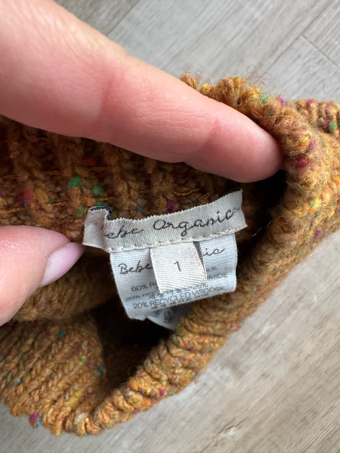 Bebe Organic Wool Beret