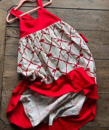 Pleiades Christmas Bow Dress