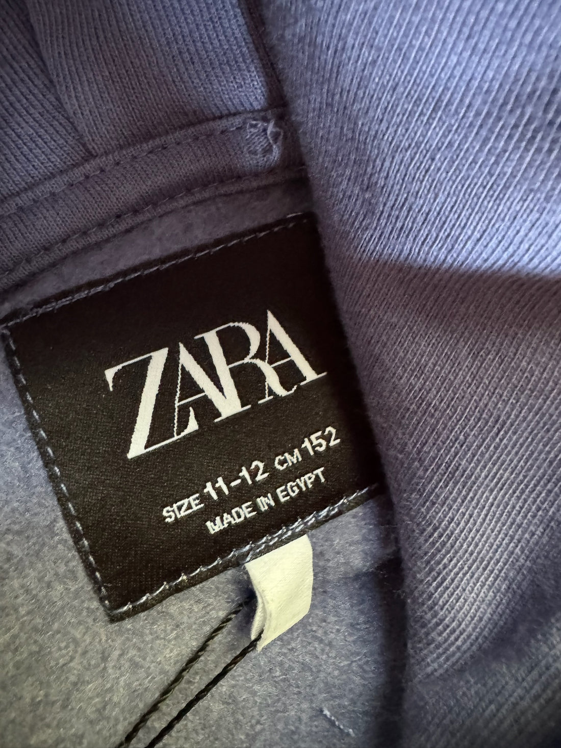 Zara Blue Hoodie NEW