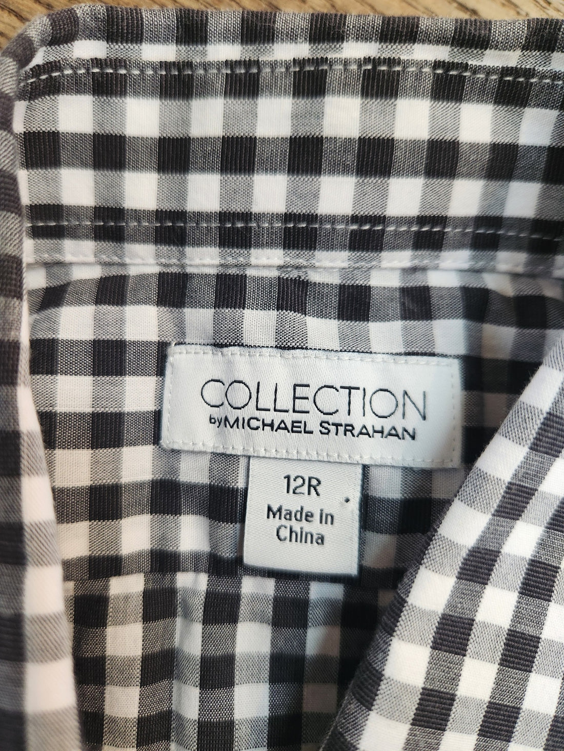 Collections Plaid Button Down