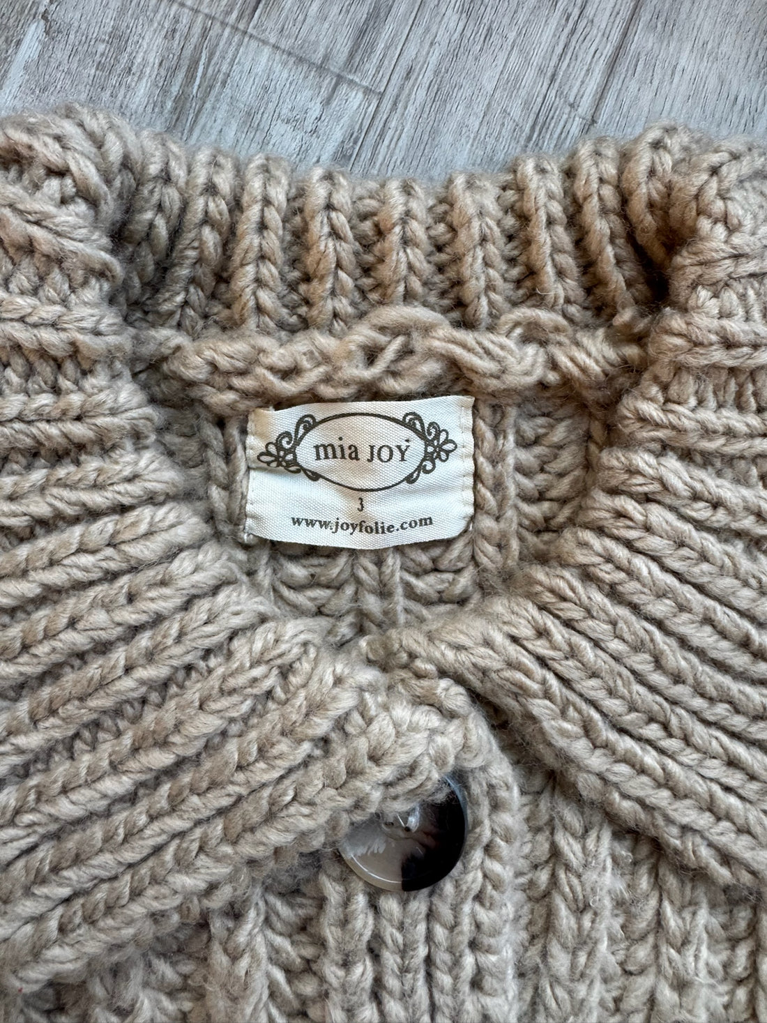 Mia Joy Knit Cardigan