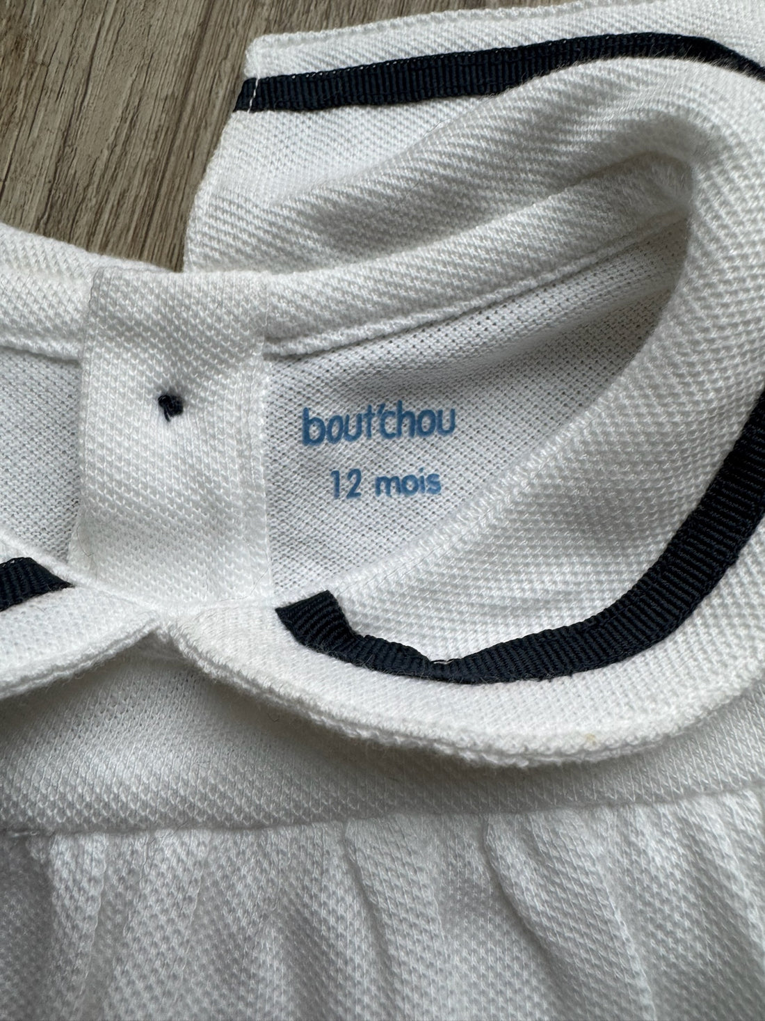 Bout’Chou White Dress