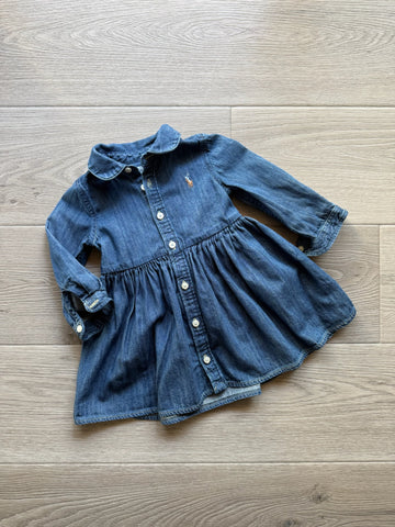 Ralph Lauren Chambray Dress