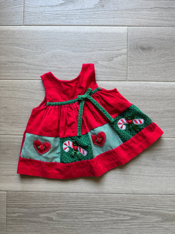 Rare, Too! Vintage Christmas dress