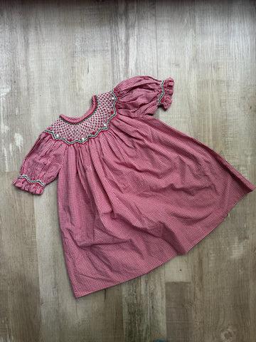 Rosalina Smocked Dress