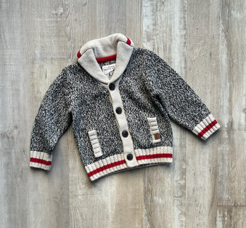 Roots Cabin Grey Cardigan