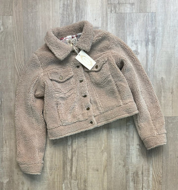 Mia Joy Sherpa Jacket -  NEW