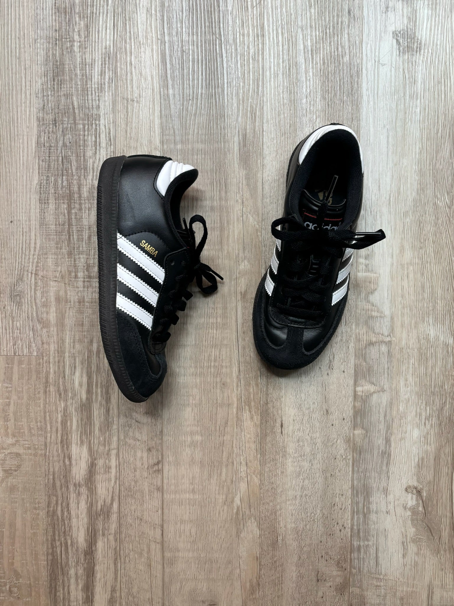 Adidas Black Sneakers