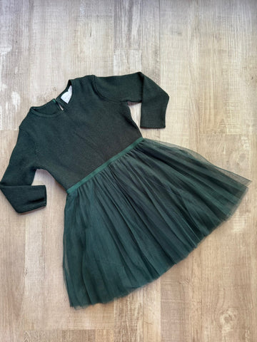 Morning Lavender Green Dress