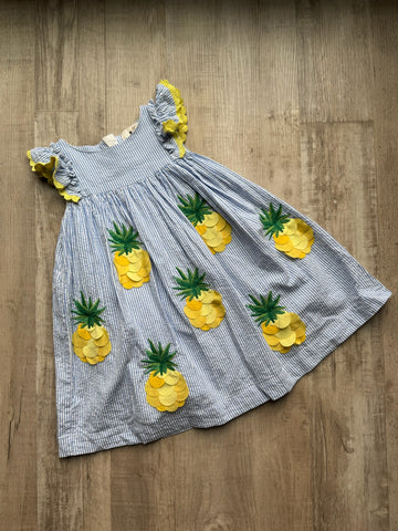 Boden Pineapple Dress