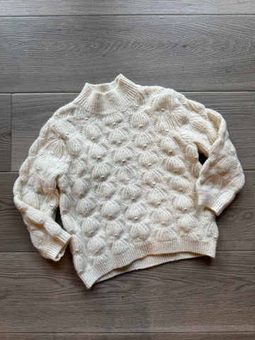 Zara Cream Sweater