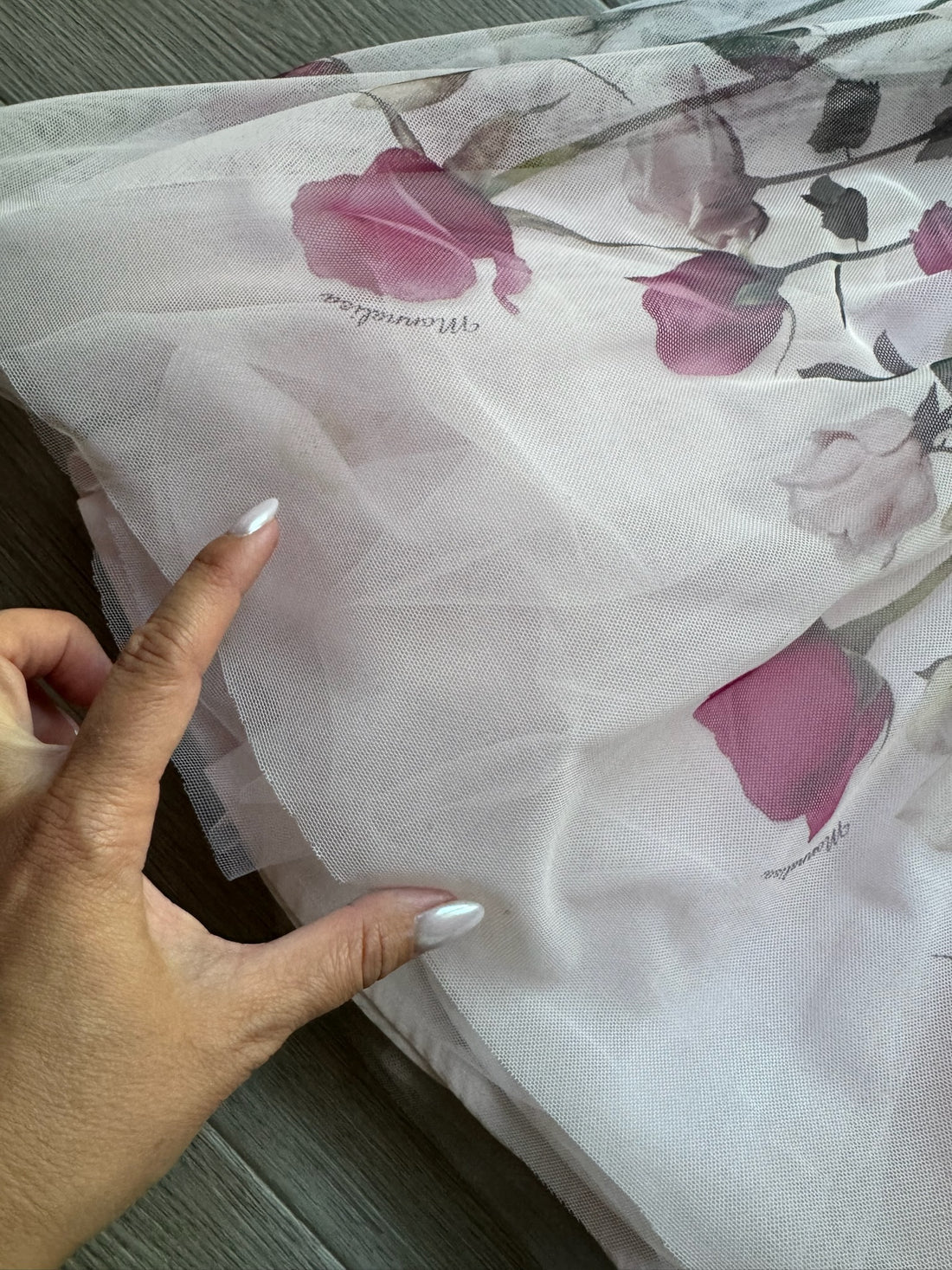 Monnalisa Rose Dress - AS IS
