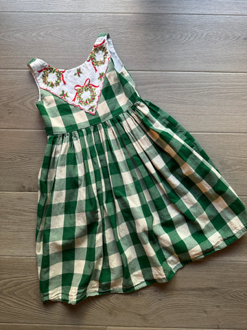 Tres Lovey Handmade Christmas Dress
