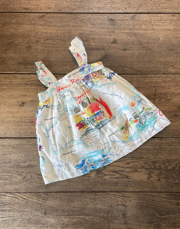 Gap Map Dress