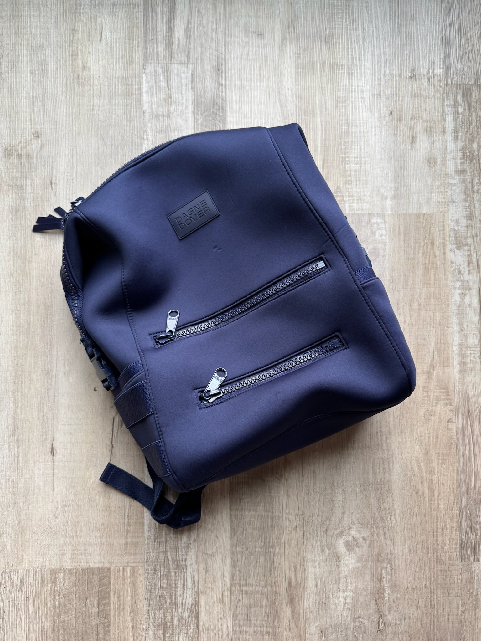Danger Dover Navy Backpack with Fanny