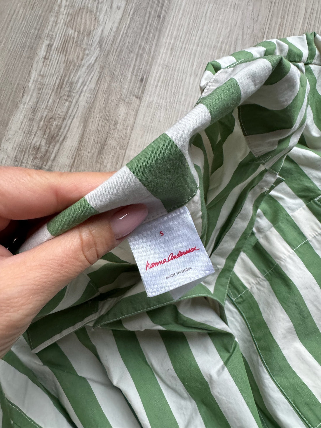 Hanna Andersson Stripped Pajamas