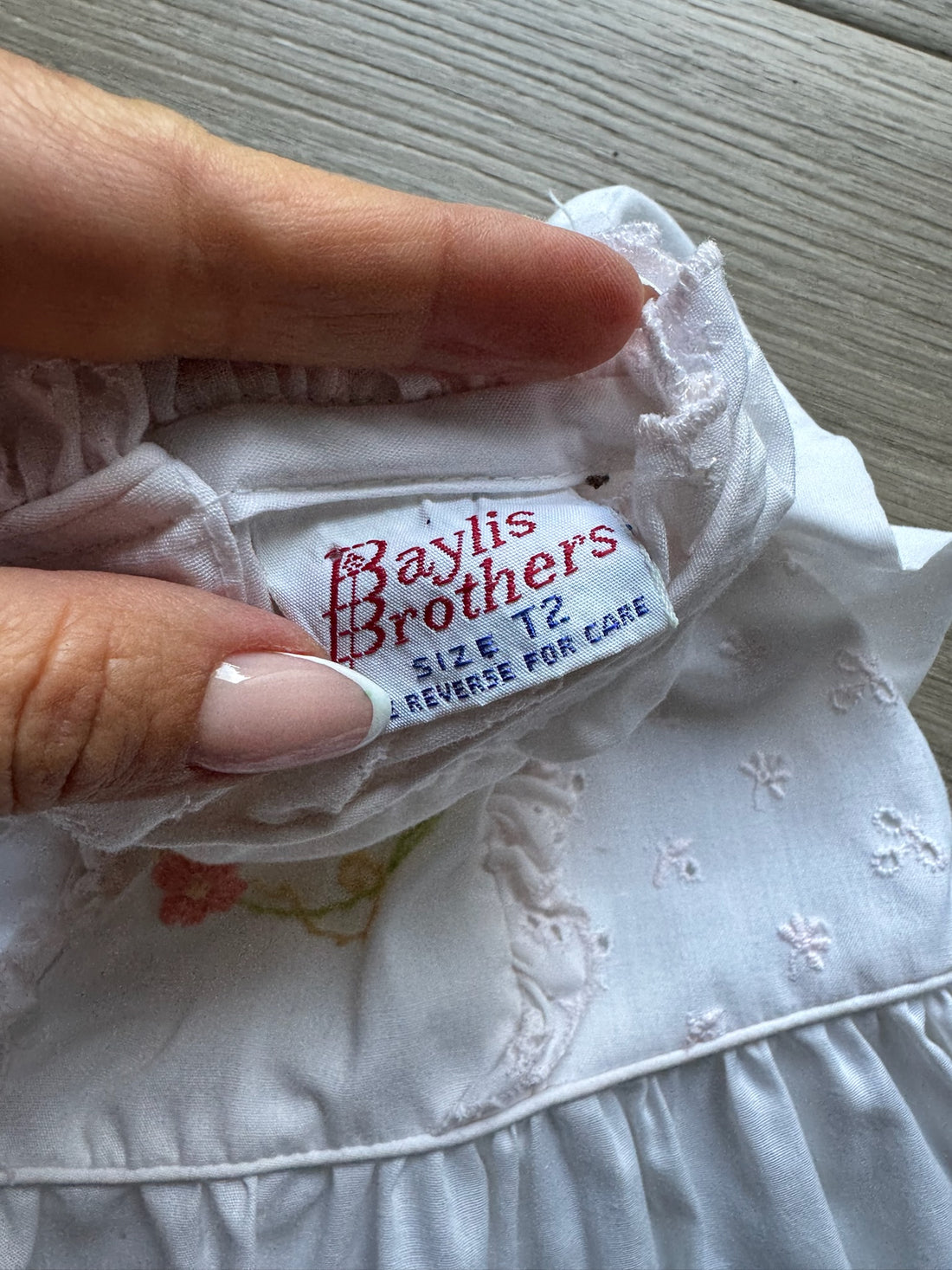 Baylis Brothers Vintage Dress