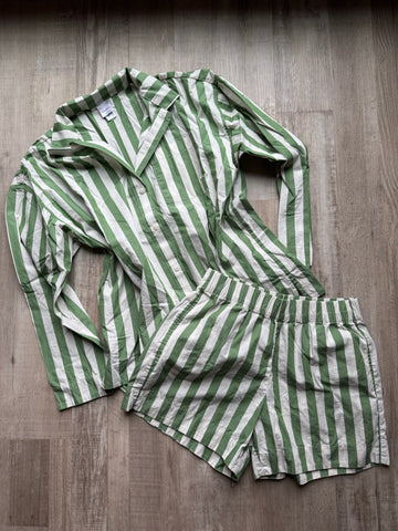 Hanna Andersson Stripped Pajamas