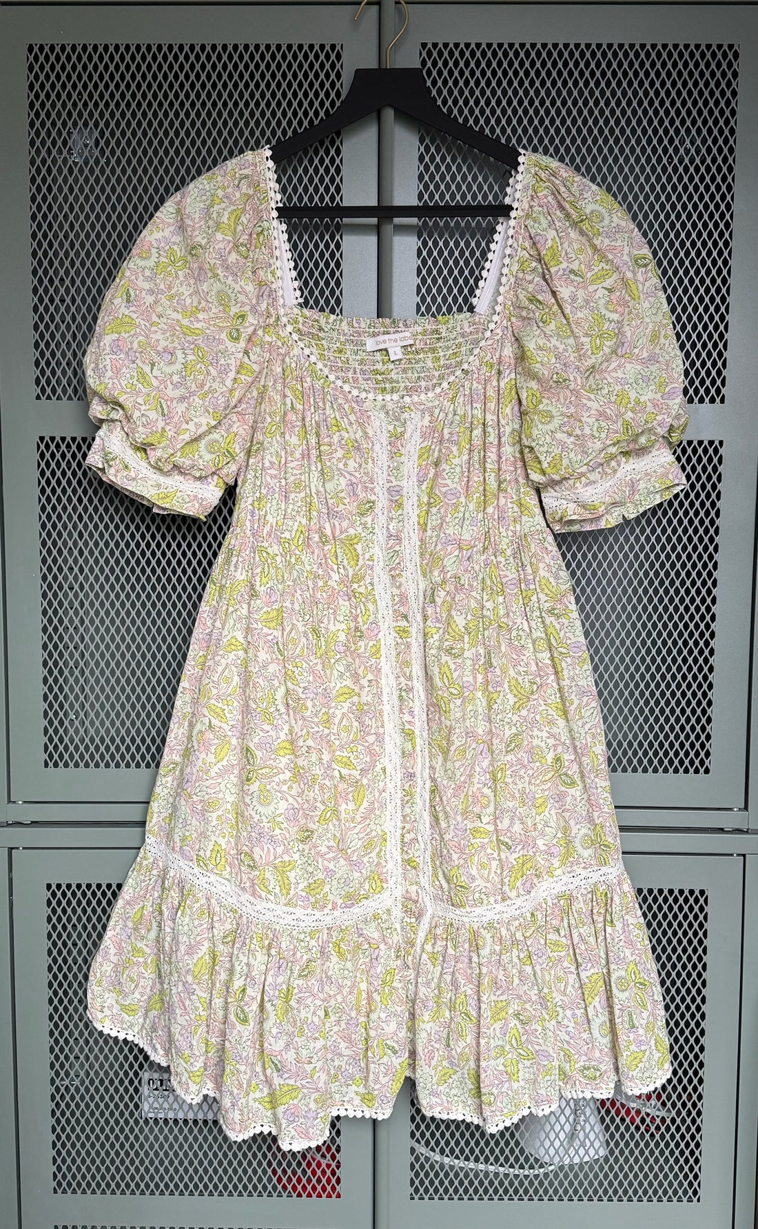 Love the Label Floral Dress