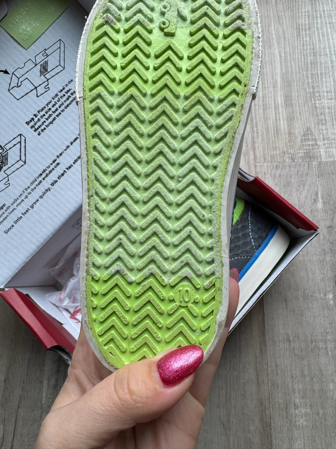 See Kai Run Grey Shoes