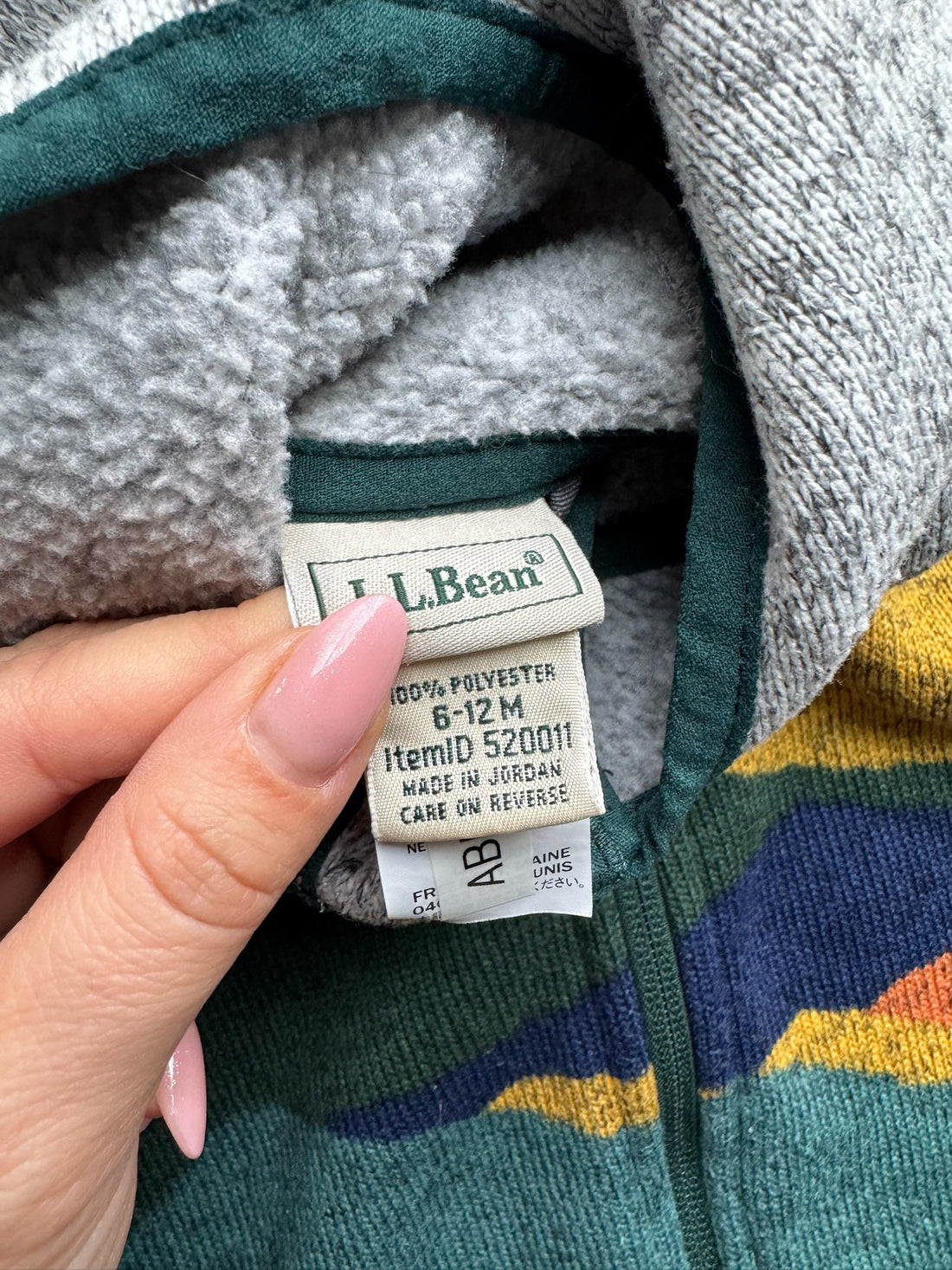 L L Bean Fleece Jacket