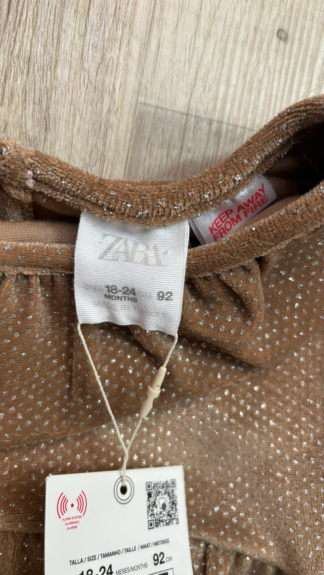 Zara Brown Dress - NEW