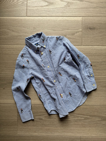 Ralph Lauren Striped Button Down