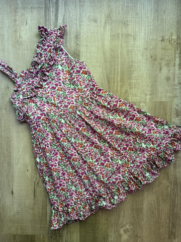 Janie & Jack Purple Floral Dress