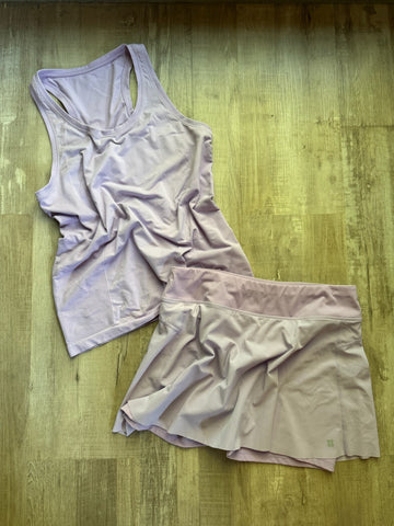 Sweaty Betty Purple Set - W